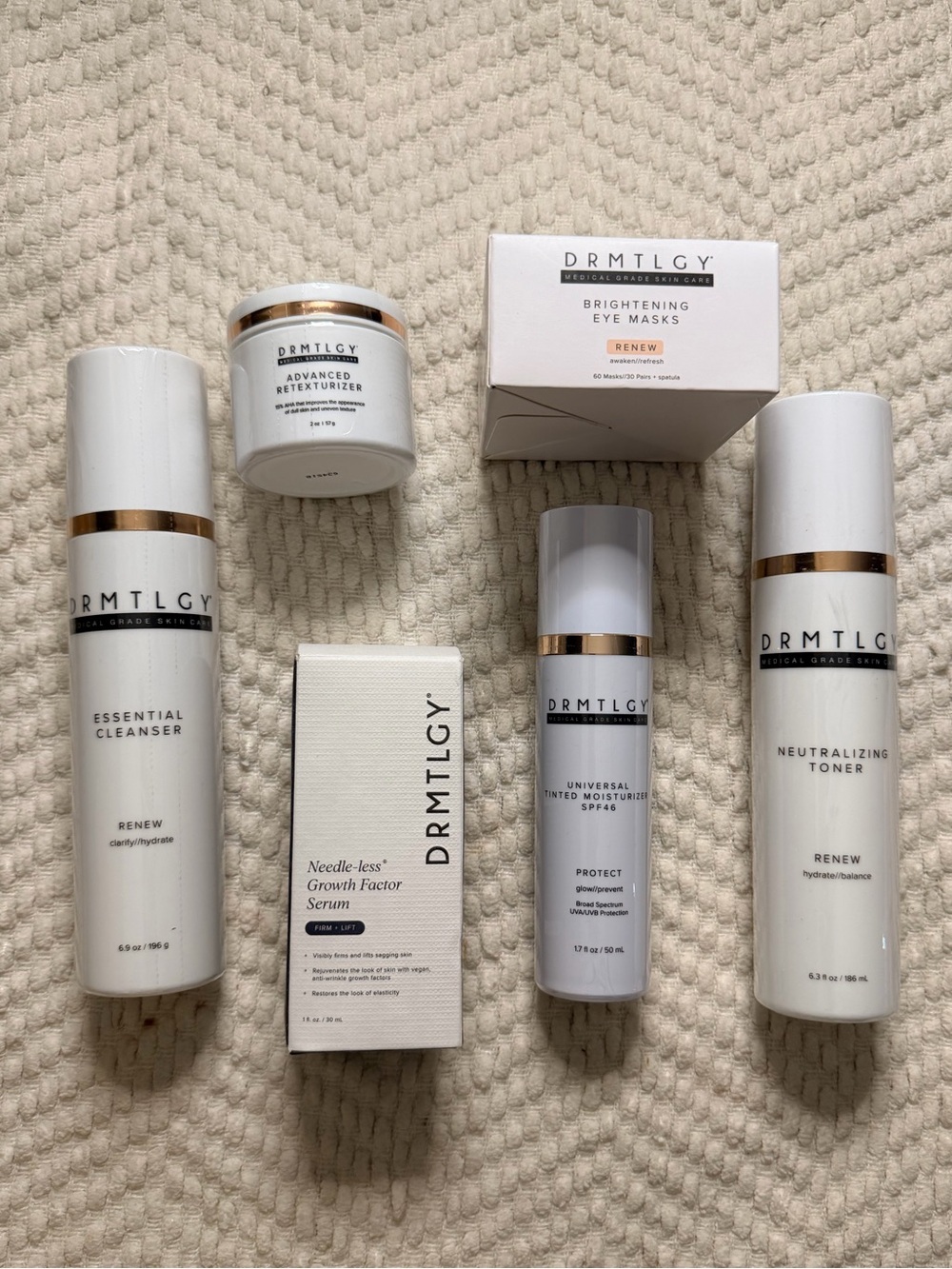 🤍New Drmtlgy Full Facial Skincare Bundle🤍
